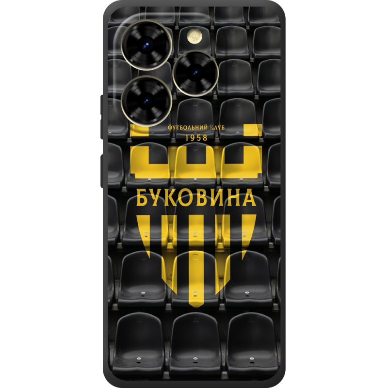 Чорний чохол BoxFace Blackview Shark 9 