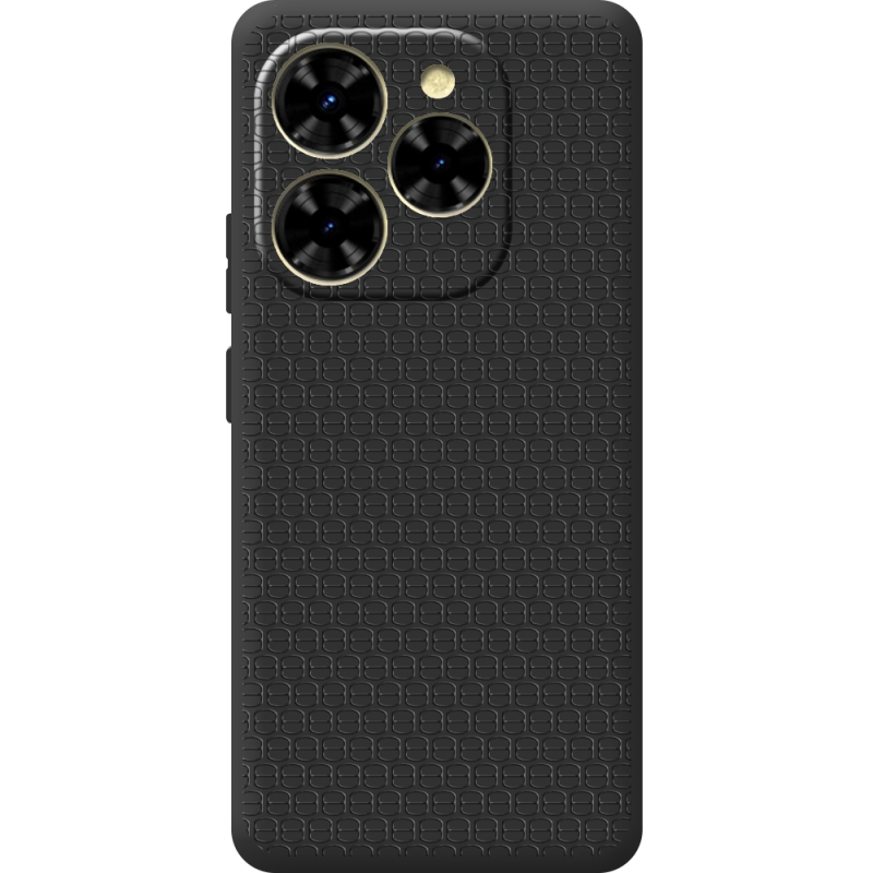 Чорний чохол BoxFace Blackview Shark 9 Black Barrels