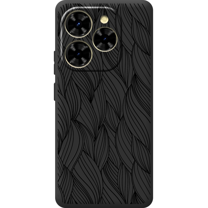 Чорний чохол BoxFace Blackview Shark 9 