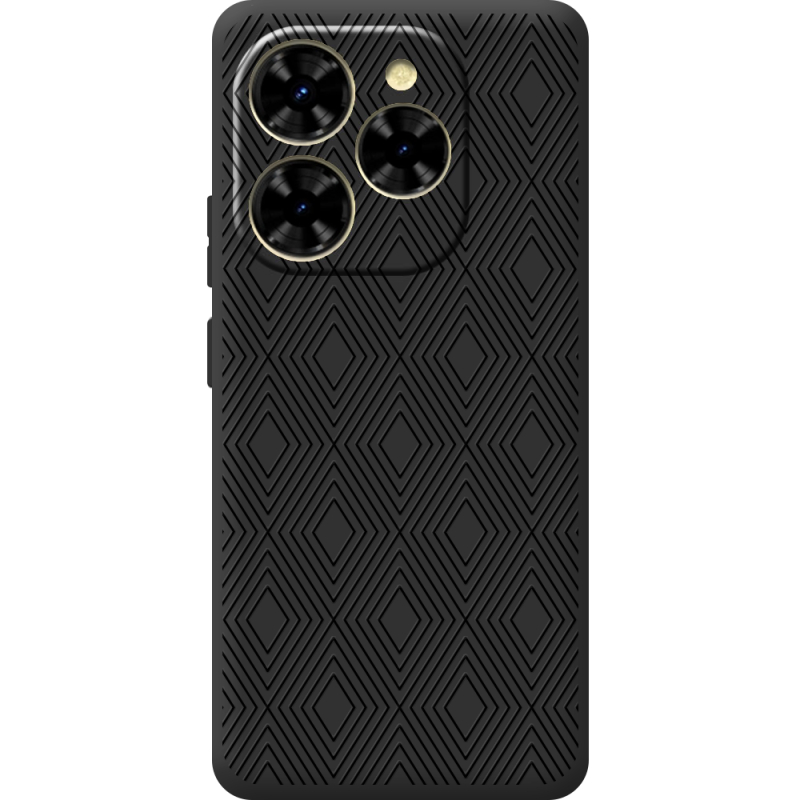 Чорний чохол BoxFace Blackview Shark 9 