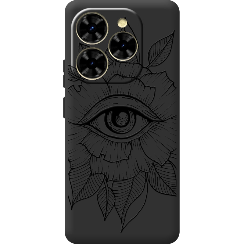 Чорний чохол BoxFace Blackview Shark 9 Eye