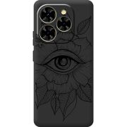 Чорний чохол BoxFace Blackview Shark 9 Eye