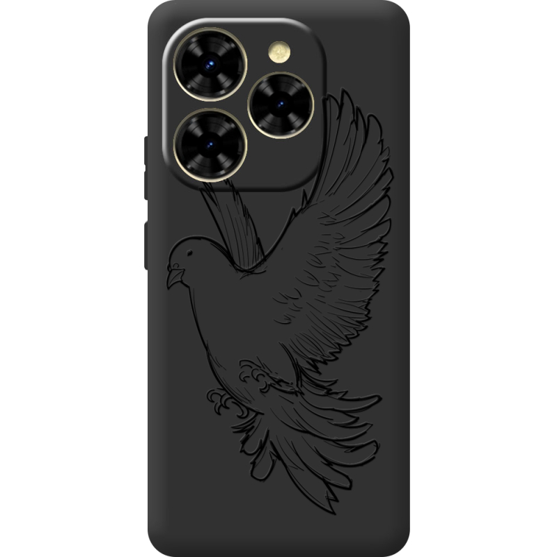 Чорний чохол BoxFace Blackview Shark 9 Dove