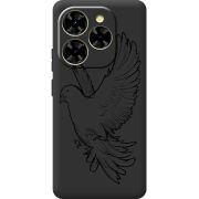 Чорний чохол BoxFace Blackview Shark 9 Dove