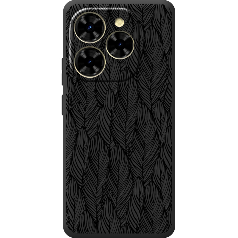 Чорний чохол BoxFace Blackview Shark 9 