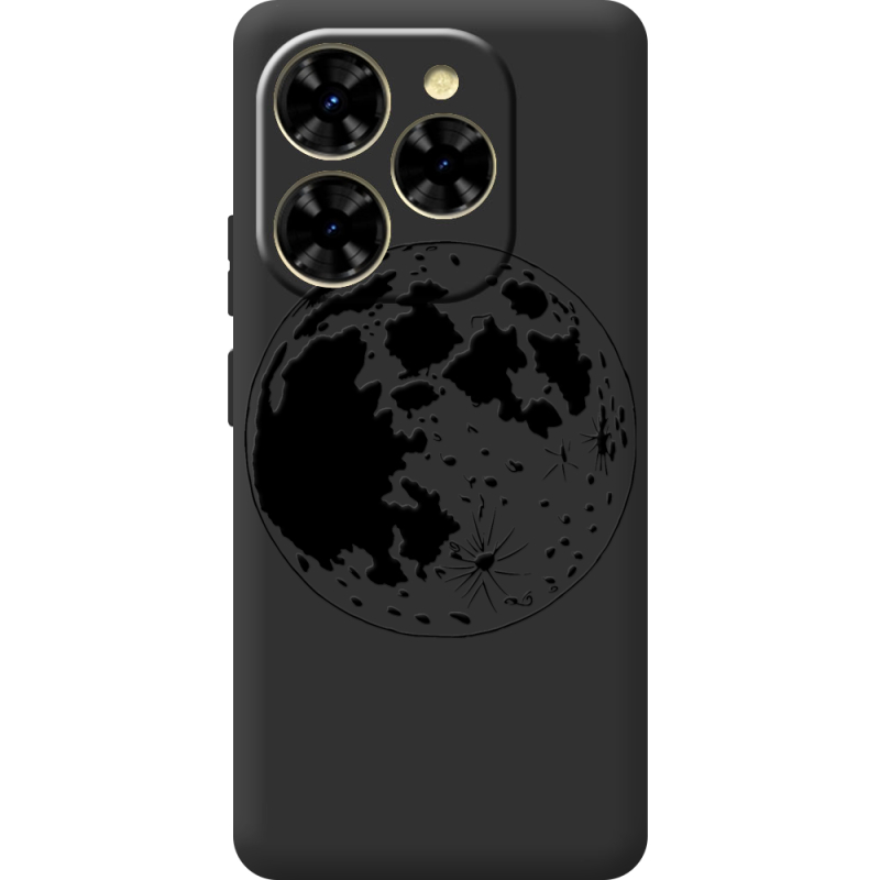 Чорний чохол BoxFace Blackview Shark 9 Planet