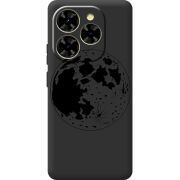 Чорний чохол BoxFace Blackview Shark 9 Planet