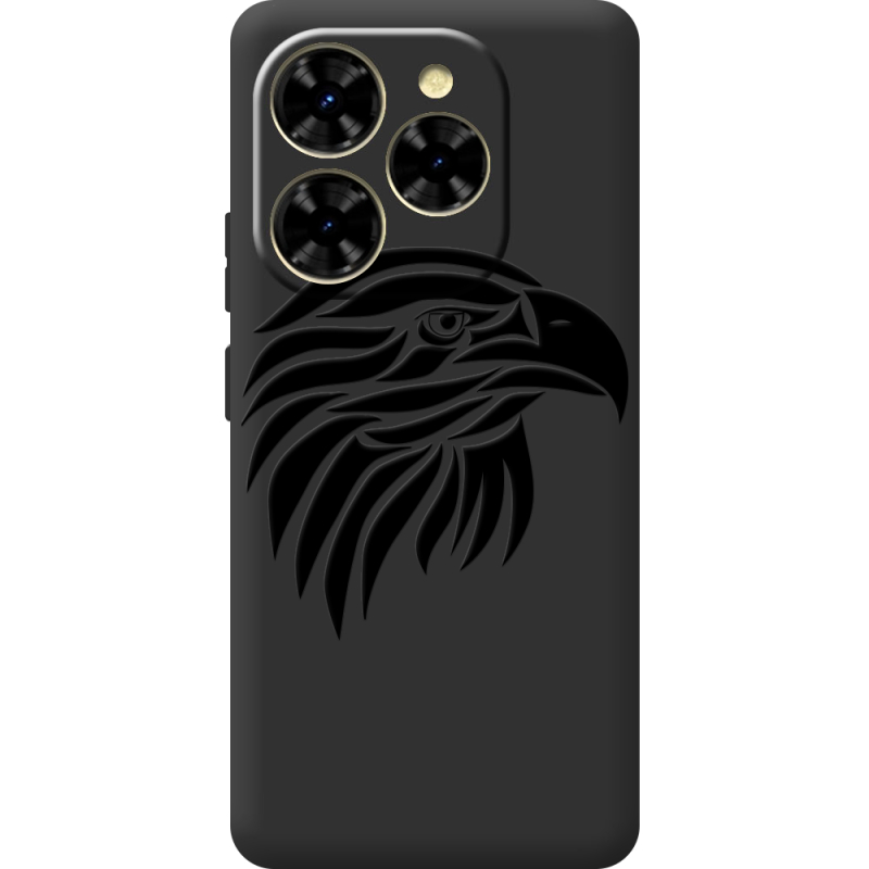 Чорний чохол BoxFace Blackview Shark 9 Eagle