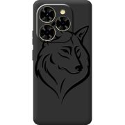Чорний чохол BoxFace Blackview Shark 9 Wolf