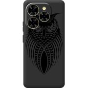 Чорний чохол BoxFace Blackview Shark 9 Owl