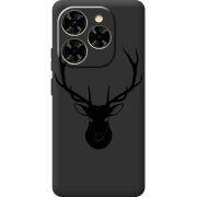 Чорний чохол BoxFace Blackview Shark 9 Deer
