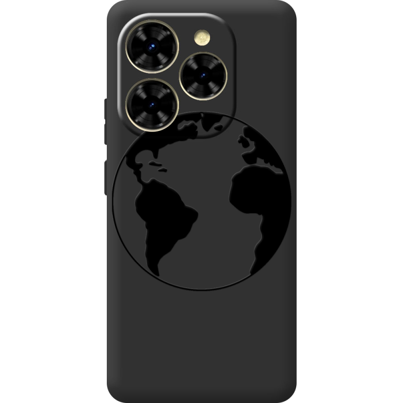 Чорний чохол BoxFace Blackview Shark 9 Earth