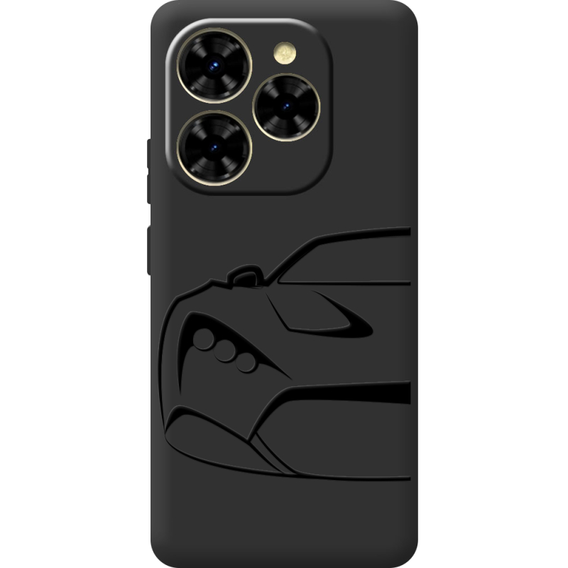 Чорний чохол BoxFace Blackview Shark 9 Sportcar