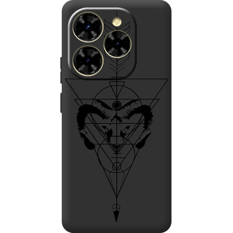 Чорний чохол BoxFace Blackview Shark 9 