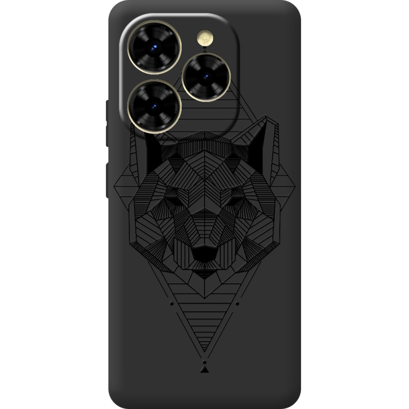 Чорний чохол BoxFace Blackview Shark 9 