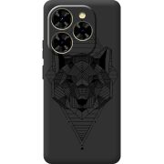 Чорний чохол BoxFace Blackview Shark 9 