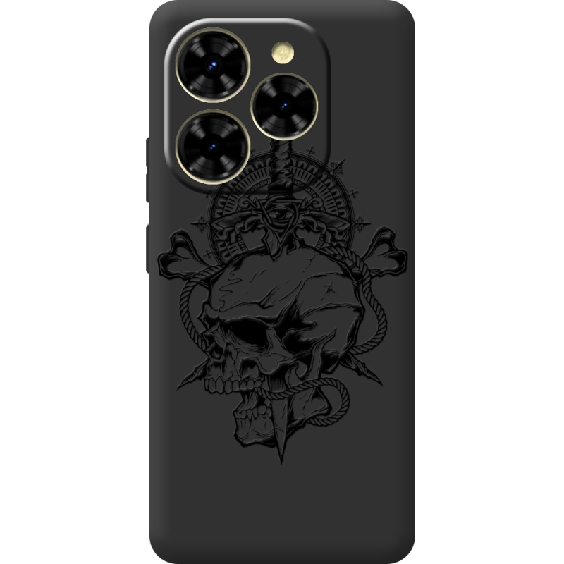 Чорний чохол BoxFace Blackview Shark 9 