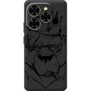 Чорний чохол BoxFace Blackview Shark 9 Bear King