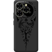 Чорний чохол BoxFace Blackview Shark 9 Hugin and Munin