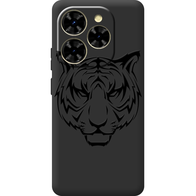 Чорний чохол BoxFace Blackview Shark 9 Tiger