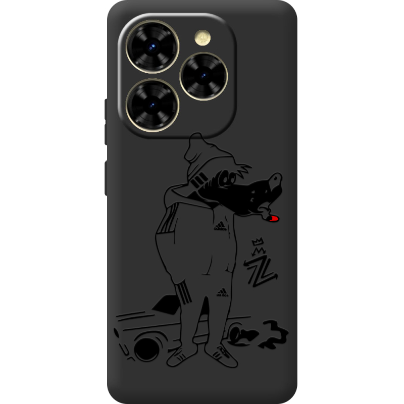 Чорний чохол BoxFace Blackview Shark 9 