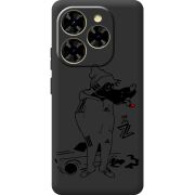 Чорний чохол BoxFace Blackview Shark 9 