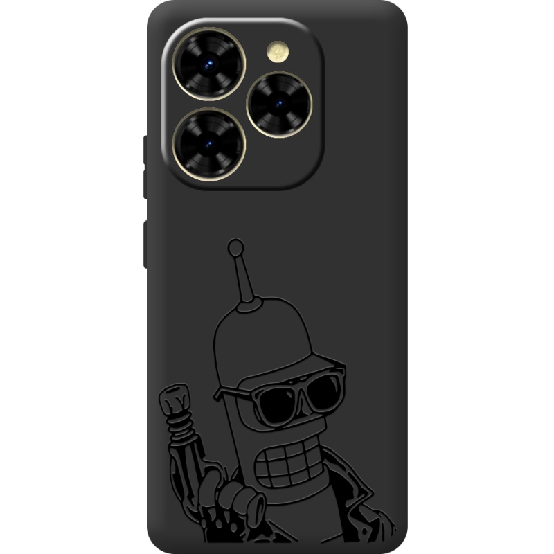 Чорний чохол BoxFace Blackview Shark 9 