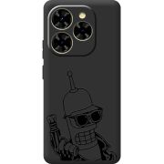 Чорний чохол BoxFace Blackview Shark 9 