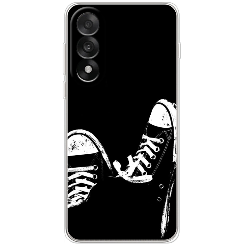 Чохол BoxFace OnePlus Nord 5 Black Sneakers