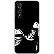 Чохол BoxFace OnePlus Nord 5 Black Sneakers