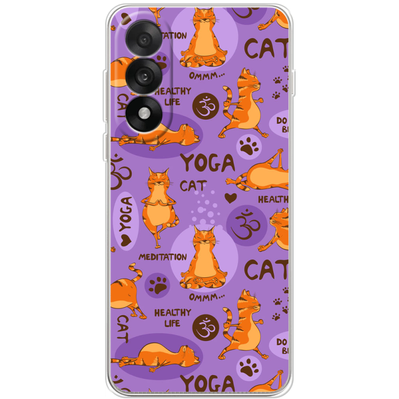 Чохол BoxFace OnePlus Nord 5 Yoga Cat