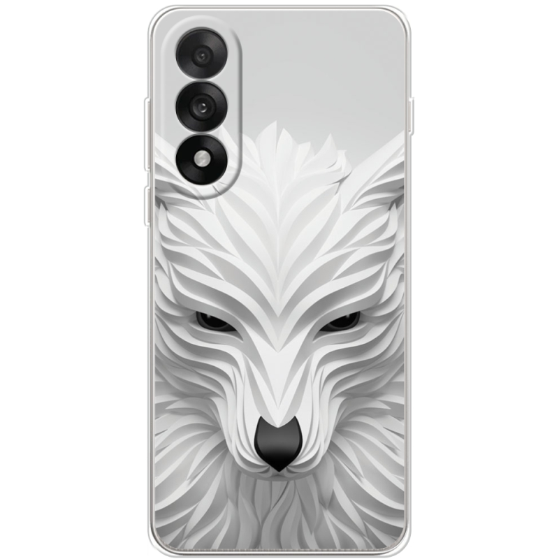 Чохол BoxFace OnePlus Nord 5 White Wolf