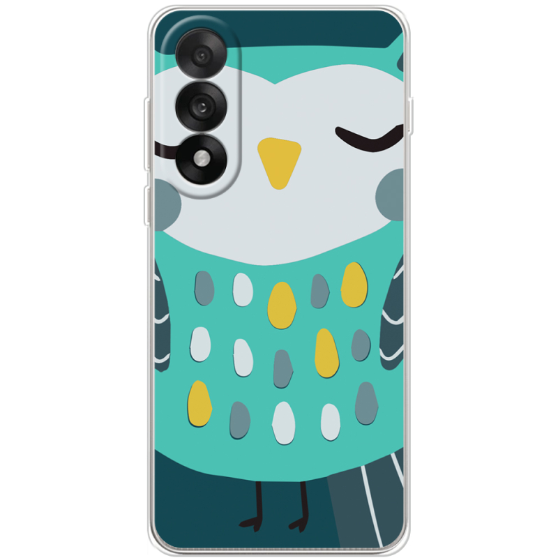 Чохол BoxFace OnePlus Nord 5 Green Owl