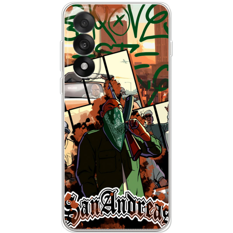 Чохол BoxFace OnePlus Nord 5 GTA San Andreas