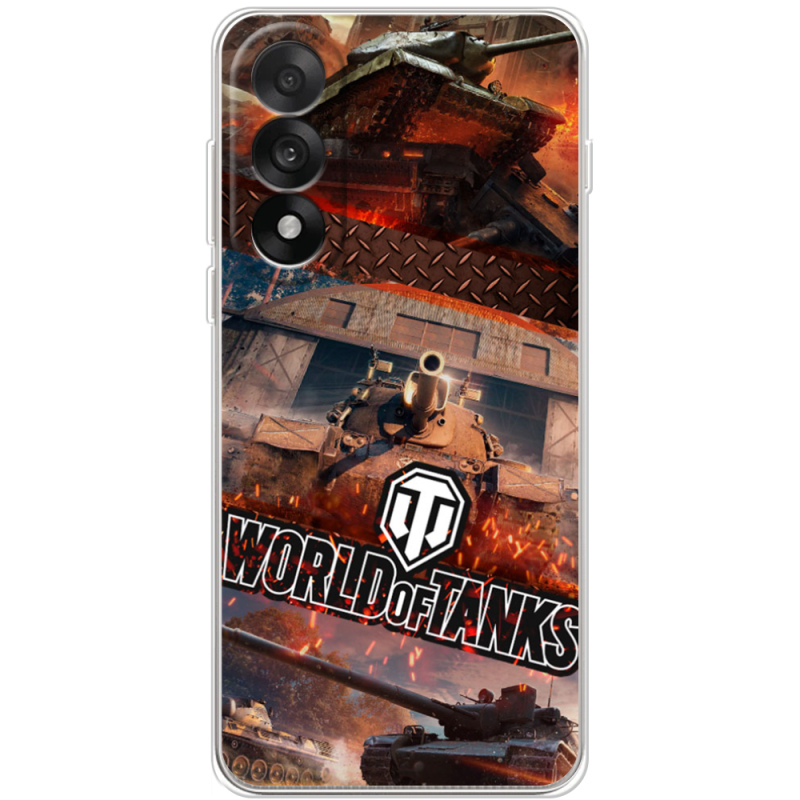 Чохол BoxFace OnePlus Nord 5 World Of Tanks