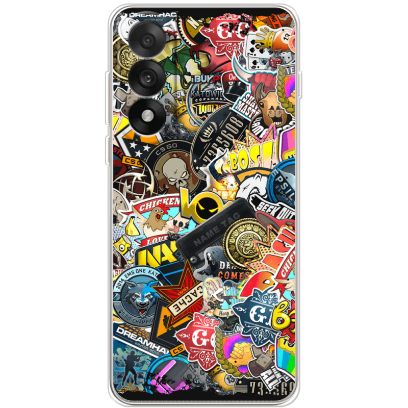 Чохол BoxFace OnePlus Nord 5 CS:Go Stickerbombing