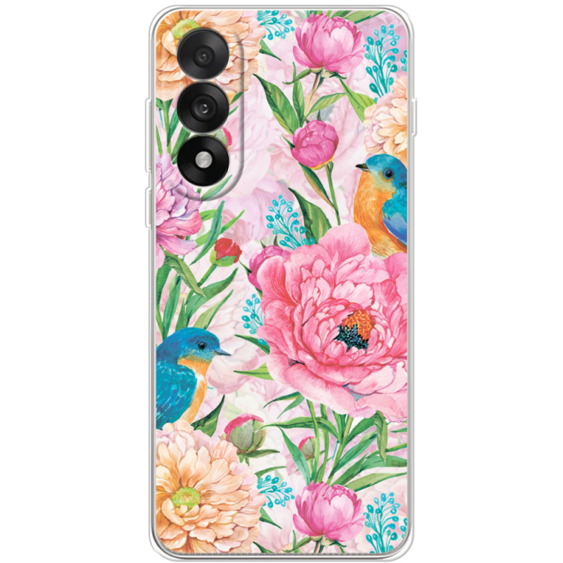 Чохол BoxFace OnePlus Nord 5 Birds in Flowers