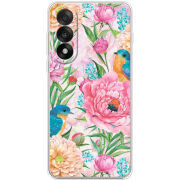 Чохол BoxFace OnePlus Nord 5 Birds in Flowers