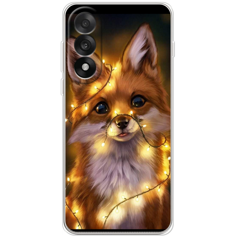 Чохол BoxFace OnePlus Nord 5 Різдвяна лисичка