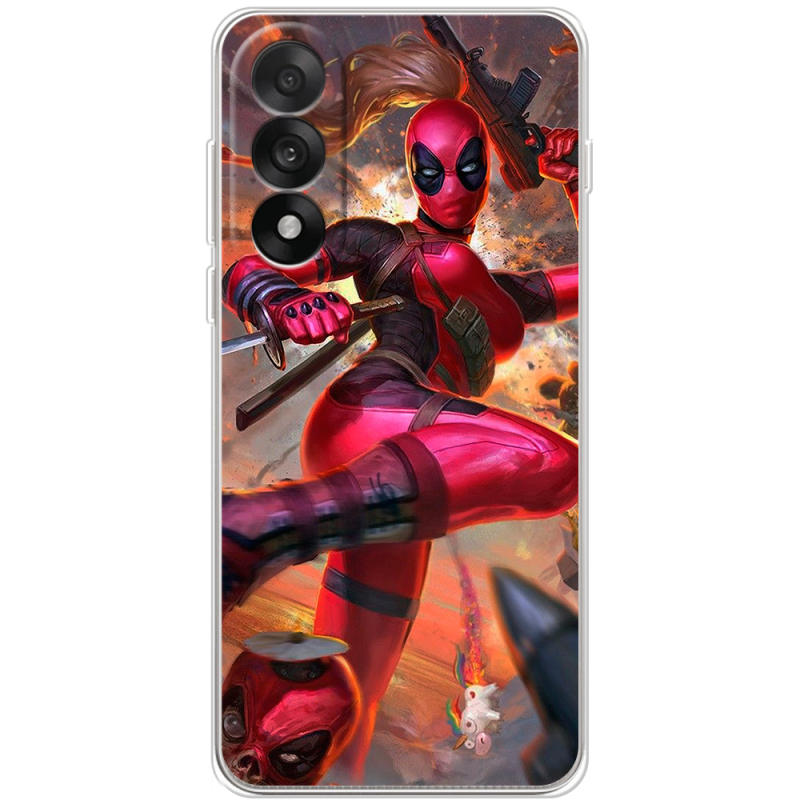 Чохол BoxFace OnePlus Nord 5 Woman Deadpool