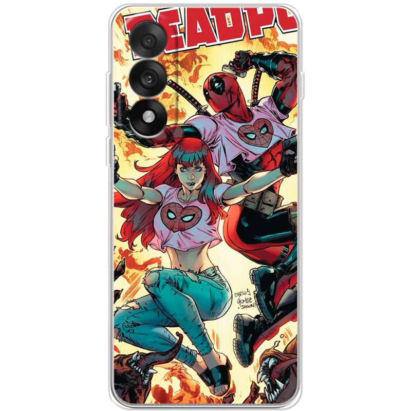 Чохол BoxFace OnePlus Nord 5 Deadpool and Mary Jane