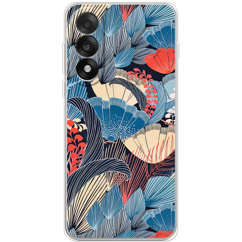 Чохол BoxFace OnePlus Nord 5 Blue Herb