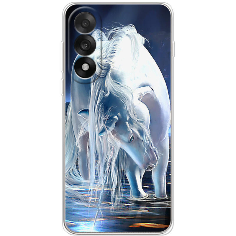 Чохол BoxFace OnePlus Nord 5 White Horse