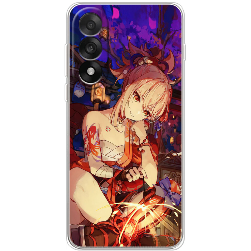 Чохол BoxFace OnePlus Nord 5 Genshin Ёимия с огоньком