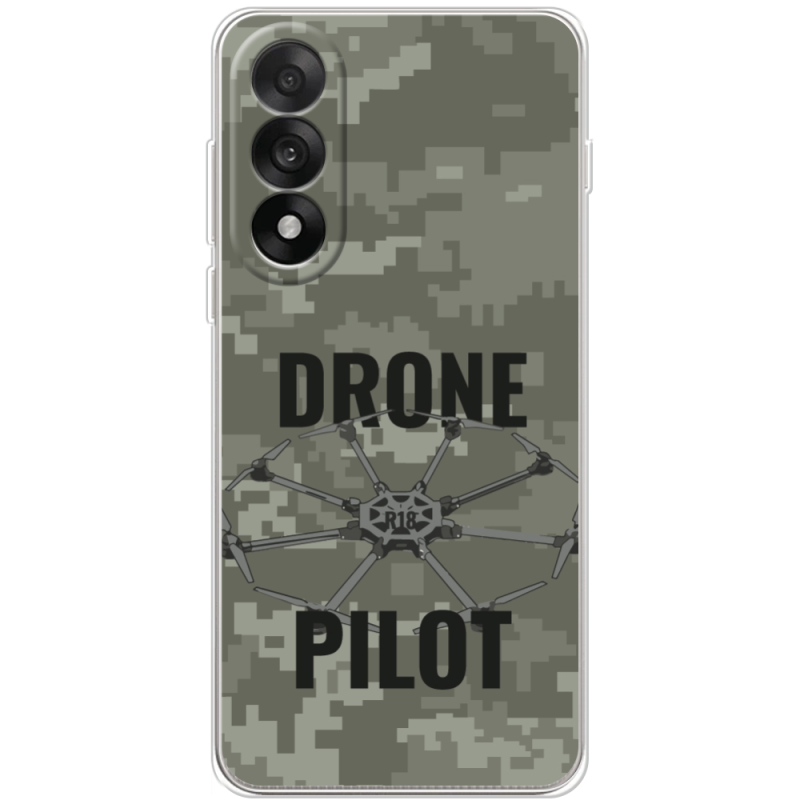 Чохол BoxFace OnePlus Nord 5 Drone Pilot