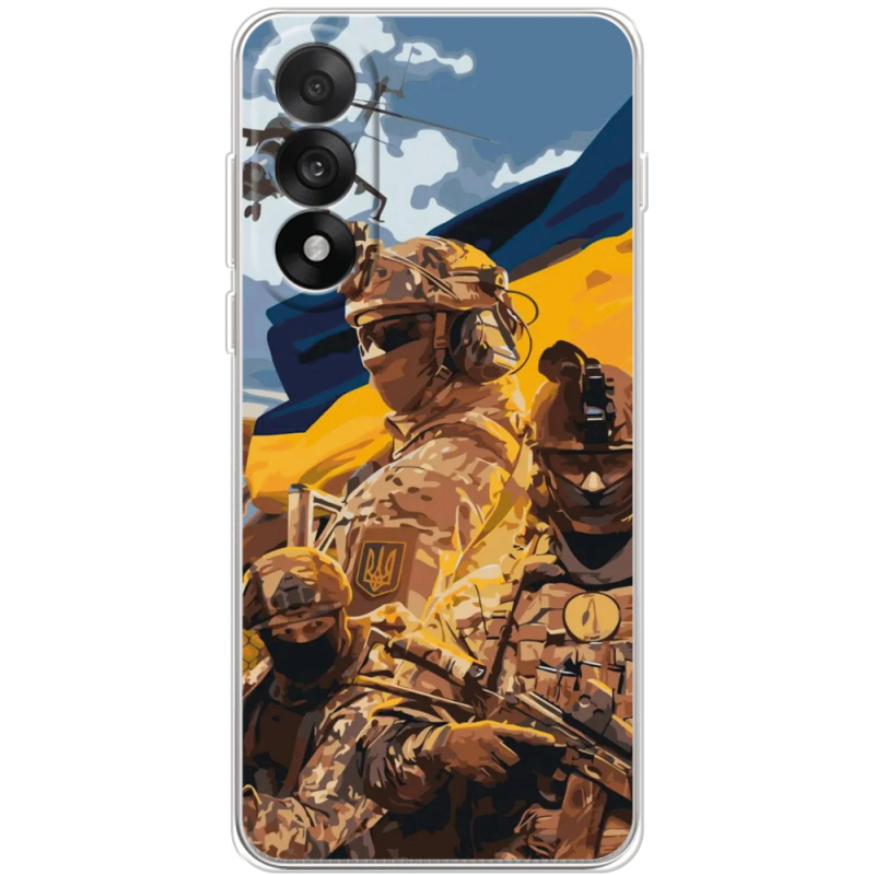 Чохол BoxFace OnePlus Nord 5 Воїни ЗСУ