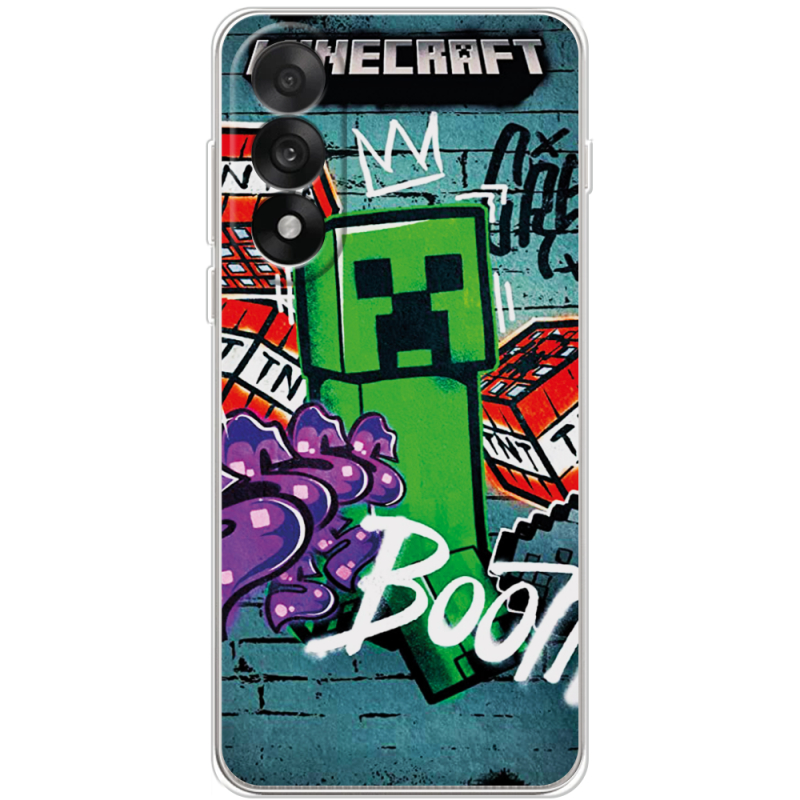 Чохол BoxFace OnePlus Nord 5 Minecraft Graffiti