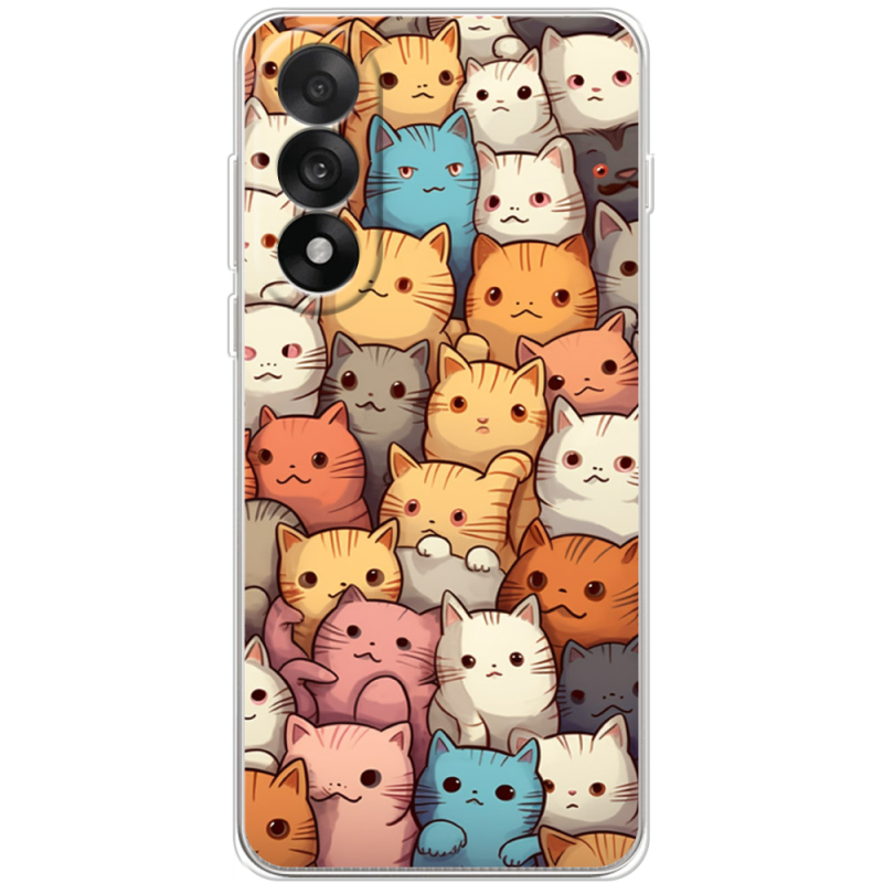 Чохол BoxFace OnePlus Nord 5 Котики муркотики