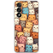 Чохол BoxFace OnePlus Nord 5 Котики муркотики