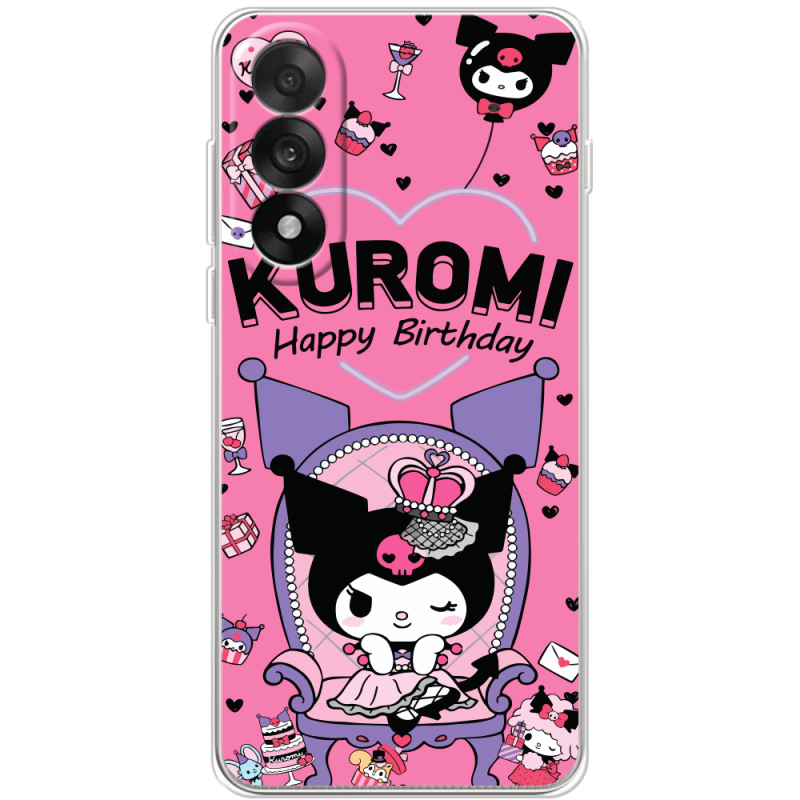 Чохол BoxFace OnePlus Nord 5 День народження Kuromi